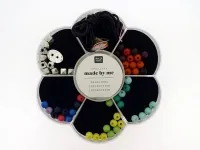 CRAZY DEAL Wrap Bracelet Set, Color: multi, Qty: ±56-pieces