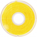 Rico Makramee Kordelband, Farbe: Gelb, Grösse: 1mm, Menge: 10 meter