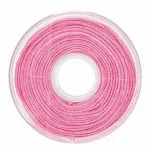 Rico Makramee Kordelband, Farbe: Pink, Grösse: 1mm, Menge: 10 meter