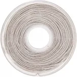 Rico Macrame Cord, Color: Light Grey, Size: 1mm, Quantity: 10 meters