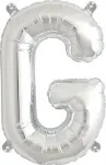 Rico Folienballon G, silber, Grösse: ca. 36 cm