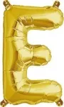 Rico Foil balloon E, gold, Size: ca. 36 cm