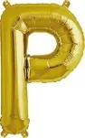 Rico Folienballon P, gold, Grösse: ca. 36 cm