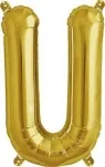 Rico Foil balloon U, gold, Size: ca. 36 cm