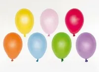 Rico Ballons Wasserbomben, multicolor, Size: 50 Stück, Mini