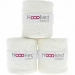Hoooked Zpagetti Offwhite Shades, Color: White, Weight: ±700g, Quantity: 1 pc.