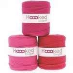 Hoooked Zpagetti Super pink Shades, Farbe: Pink, Gewicht: ±700g, Menge: 1 Stk.