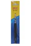 IRIS Häkelnadel Softgriff, schwarz, Aluminium, Grösse: 6.50 mm, Menge: 1 Stk.