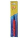 IRIS Häkelnadel Softgriff, rot, Aluminium, Grösse: 2.00 mm, Menge: 1 Stk.
