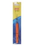 IRIS Häkelnadel Softgriff, orange, Aluminium, Grösse: 4.00 mm, Menge: 1 Stk.