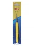 IRIS Crochet hook Softgriff, gelb, Aluminium, Size: 5.00 mm, Qty: 1 pc.
