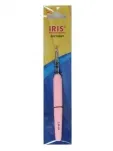 IRIS Häkelnadel Softgriff, pink, Aluminium, Grösse: 5.50 mm, Menge: 1 Stk.