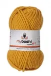 myboshi Wolle Nr.1 col.112 senf, 50g/55m, Menge: 1 Stk.