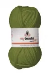 myboshi yarns Nr.1 col.125 olive, 50g/55m, quantity: 1 pc.