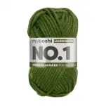 myboshi yarns Nr.1 col.129 jagdgrün, 50g/55m, quantity: 1 pc.