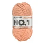 myboshi Wolle Nr.1 col.136 puder, 50g/55m, Menge: 1 Stk.