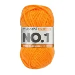 myboshi Wolle Nr.1 col.137 aprikose, 50g/55m, Menge: 1 Stk.