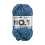 myboshi Wolle Nr.1 col.157 blaubeere, 50g/55m, Menge: 1 Stk.