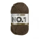myboshi yarns Nr.1 col.174 kakao, 50g/55m, quantity: 1 pc.