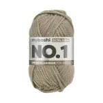 myboshi Wolle Nr.1 col.175 schlamm, 50g/55m, Menge: 1 Stk.