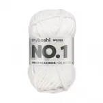 myboshi Wolle Nr.1 col.191 weiss, 50g/55m, Menge: 1 Stk.
