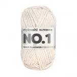 myboshi Wolle Nr.1 col.192 elfenbein, 50g/55m, Menge: 1 Stk.