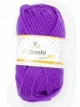 myboshi Wolle Nr.3 col.363 violett, 50g/45 m, Menge: 1 Stk.