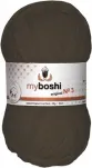 myboshi Wolle Nr.3 col.374 kakao, 50g/45 m, Menge: 1 Stk.