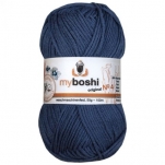 myboshi yarn Nr.4 col.457 blaubeere, 50g/100m, quantity: 1 pc.
