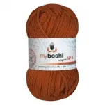 myboshi Wolle Nr.5 col.518 cayenne, Grösse: 25 g, 45 m, 57 % CO, 43 % PA