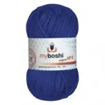 myboshi Wolle Nr.5 col.559 saphir, Grösse: 25 g, 45 m, 57 % CO, 43 % PA
