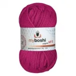 myboshi Wolle Nr.5 col.562 magenta, Grösse: 25 g, 45 m, 57 % CO, 43 % PA