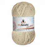 myboshi Wolle Nr.5 col.571 beige, Grösse: 25 g, 45 m, 57 % CO, 43 % PA