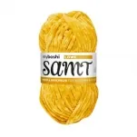 Samt - myboshi Wool Chenille-Garn, Color: Lion, Weight: 100g, Qty: 1 pc.