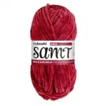 Samt - myboshi Wool Chenille-Garn, Color: Ara, Weight: 100g, Qty: 1 pc.