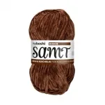 Samt - myboshi Wool Chenille-Garn, Color: shiver, Weight: 100g, Qty: 1 pc.