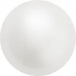 Preciosa Crystal Pearls Maxima, Color: White, Size: 8mm, Qty: 25 pc.