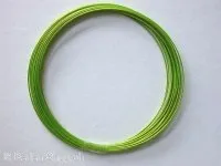 CRAZY DEAL Brass wire, 0.4mm, 4 meter, color green