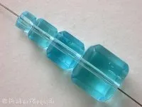 Cube, 4mm, turquoise, 5 pc., NORMAL Fr. 4.20