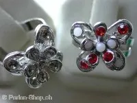 Finger ring butterfly, adjustably to stick, 1 pc.