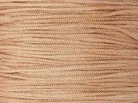 Beads Nylon Thread, Color: light brown, Size: ±0.8mm, Qty:1 meter
