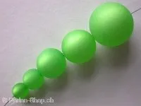 Polaris Beads l green, 10mm, 10 pc.