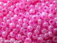 SeedBeads, wax pink, 2.6mm, 17 gr.