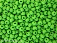 SeedBeads, deep green, 2mm, 17 gr.