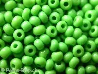 SeedBeads, deep green, 2.6mm, 17 gr.