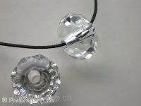 Swarovski Briolette Beads, 5041, crystal, 18mm, 1 Stk.