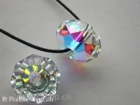 Swarovski Briolette Beads, 5041, crystal ab, 18mm, 1 pc.