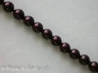 ACTION Sw Cry Pearls 5810, maroon, 4mm, 100 Stk.