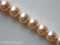ACTION Sw Cry Pearls 5810, peach, 6mm, 50 Stk.