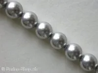 ACTION Sw Cry Pearls 5810, light grey, 6mm, 50 Stk.